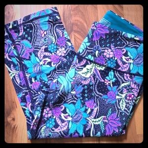 VSX Small Crop Leggings